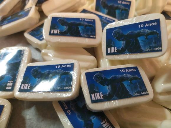 Conjunto Shampoo E Sabonete Super Heróis