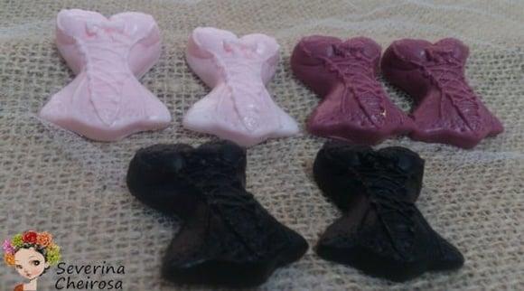 Corselet Sabonete Grande