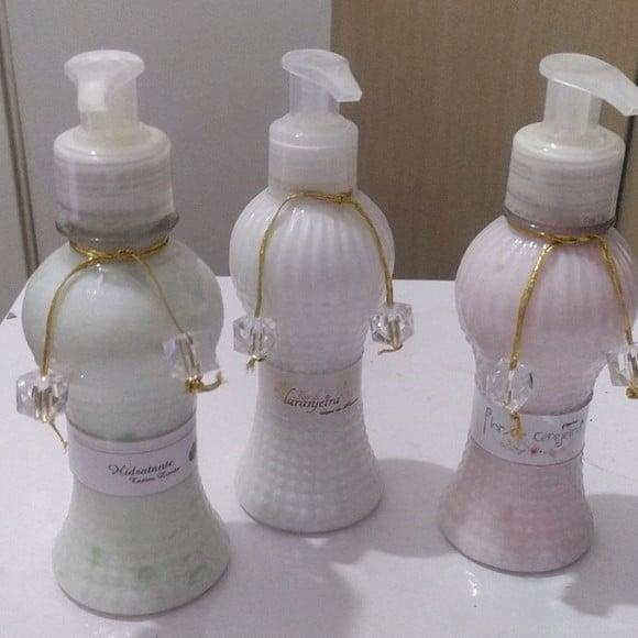Creme Hidratante Luxo 150 Mls