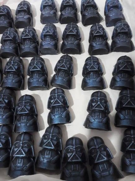 Darth Vader - Star Wars (sabonete)