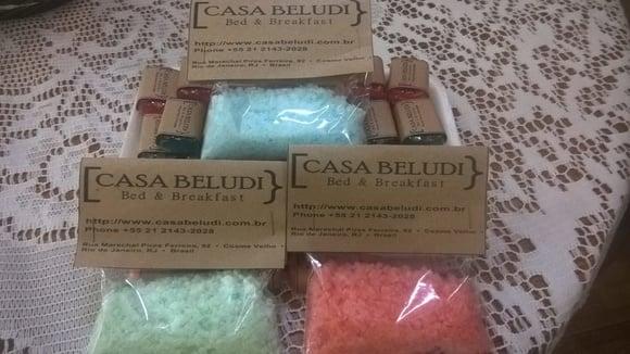 Dia da Mulher - Escalda Pés ou Sais para Banheira -