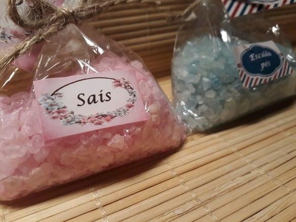 Escalda Pés - Personalizado Lembrancinha