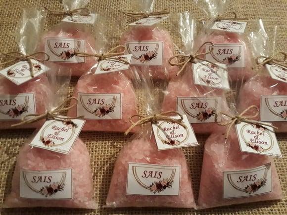 Escalda Pés - Personalizado Lembrancinha