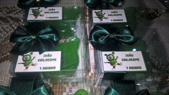 Gummy Bear (lembrancinha) Sabonete Grande