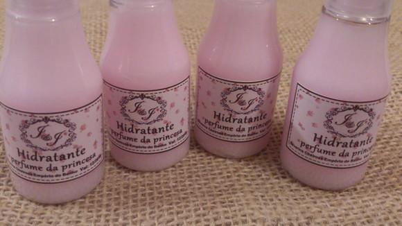 Hidratante e Sabonete Liquido - Lembrancinha