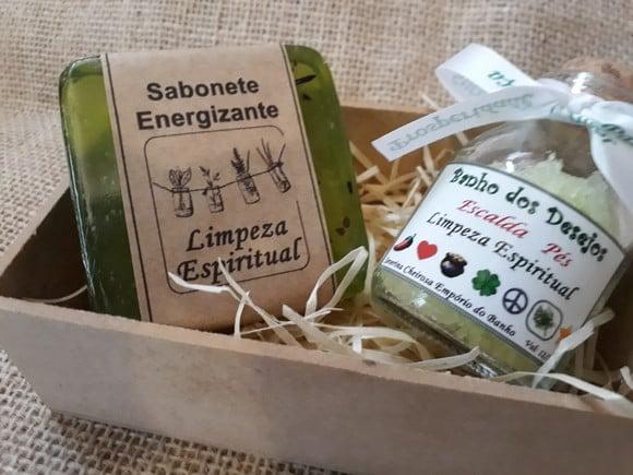 Kit Banho dos Desejos - Limpeza Espiritual