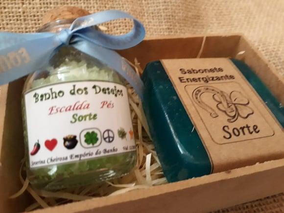 Kit Banho dos Desejos - Sorte