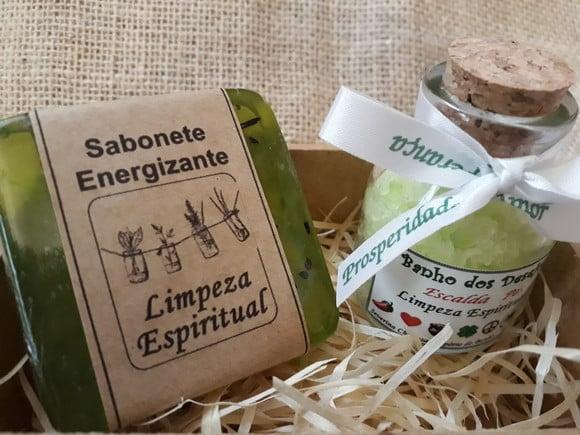 Kit Banho dos Desejos - Limpeza Espiritual