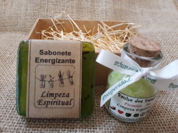 Kit Banho dos Desejos - Limpeza Espiritual