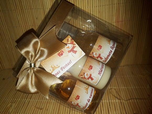 Kit Banho Natal, Mães e Brinde Empresarial