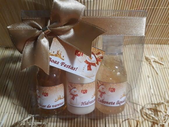 Kit Banho Natal, Mães e Brinde Empresarial