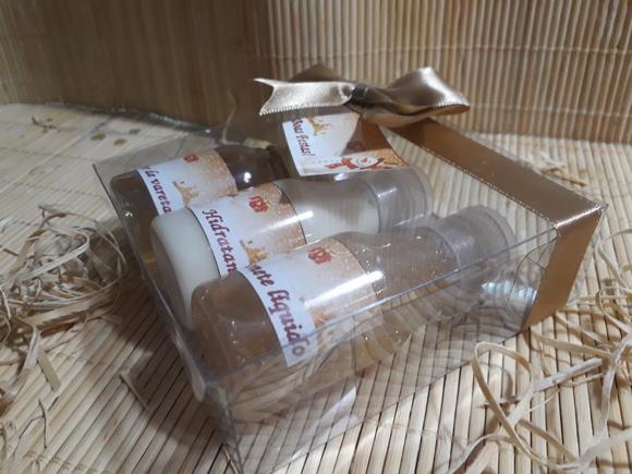 Kit Banho Natal, Mães e Brinde Empresarial