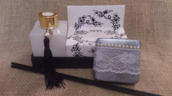 Kit Caixa Luxo Ii - Padrinhos - Batizado - Casamento