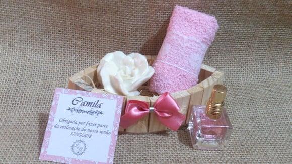 Kit Madrinha Parfum