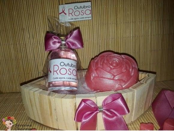Kit Outubro Rosa Iv