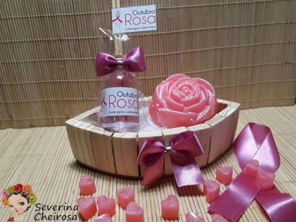 Kit Outubro Rosa Iv