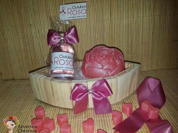 Kit Outubro Rosa Iv