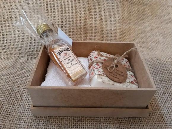 Kit Padrinhos - Whisky