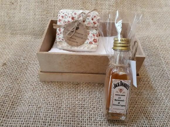Kit Padrinhos - Whisky