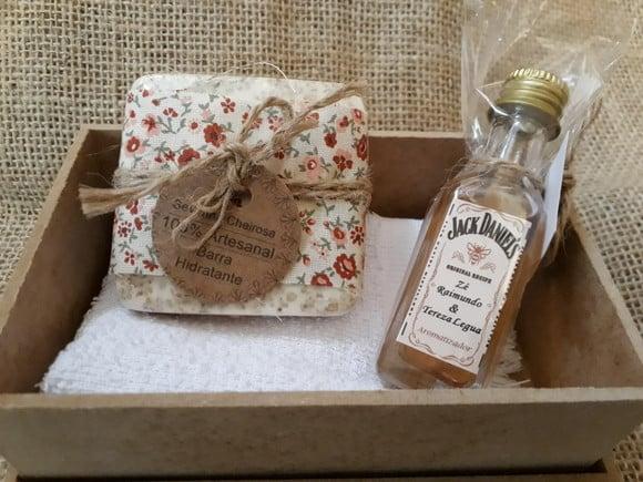 Kit Padrinhos - Whisky