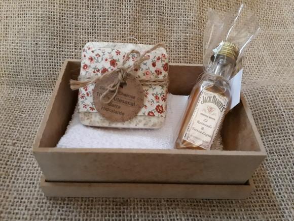 Kit Padrinhos - Whisky