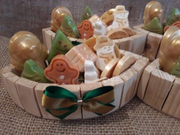 Kit Sabonetes Natalinos