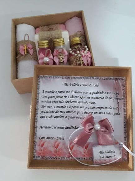 Kit Spa Batizado Luxo I