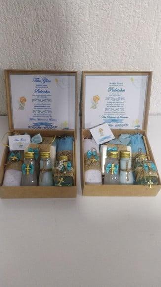 Kit Spa Batizado Luxo I