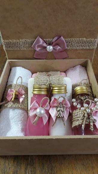 Kit Spa Batizado Luxo I