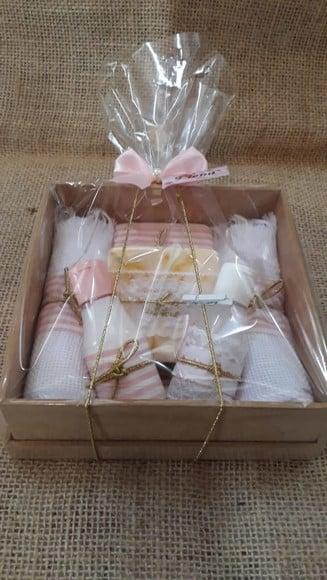 Kit Spa Poesia Ii - Algodão