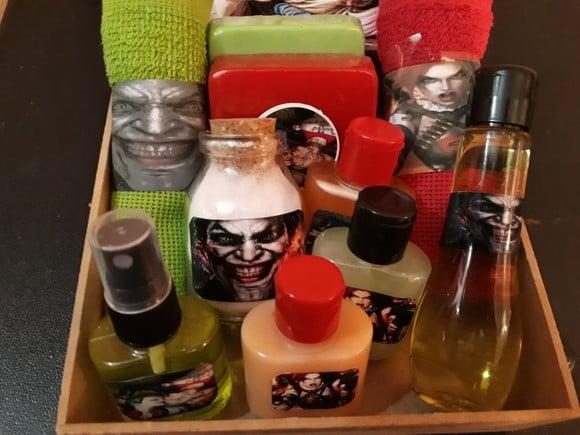 Kit Spa Nerd V Coringa