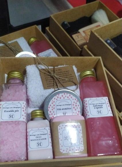 Kit Spa Poesia Doce Rosa
