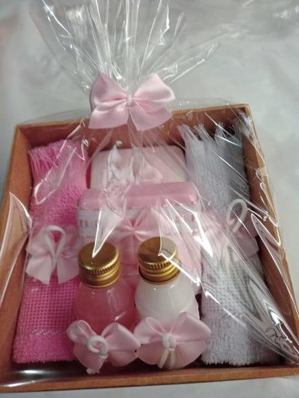 Kit Spa Poesia Ii - Algodão