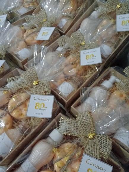 Kit Spa Rustico - Ervas e Flores - Flor de Laranjeira