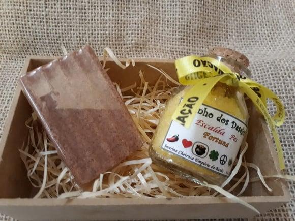 Kit Vegano - ou Natural Banho de Ervas