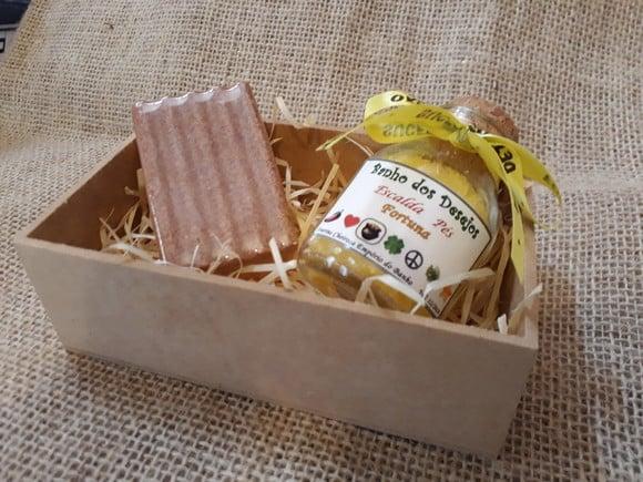 Kit Vegano - ou Natural Banho de Ervas