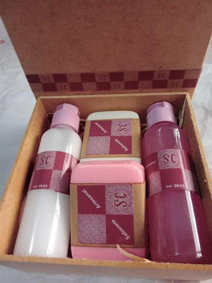 Kit Vegano Spa Feminino Todo Dia