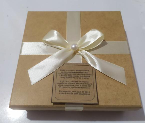 Kit Vegano Artesanal Spa Doce I