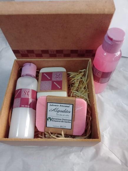 Kit Vegano Spa Feminino Todo Dia