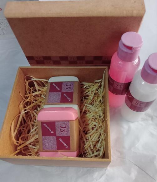 Kit Vegano Spa Feminino Todo Dia