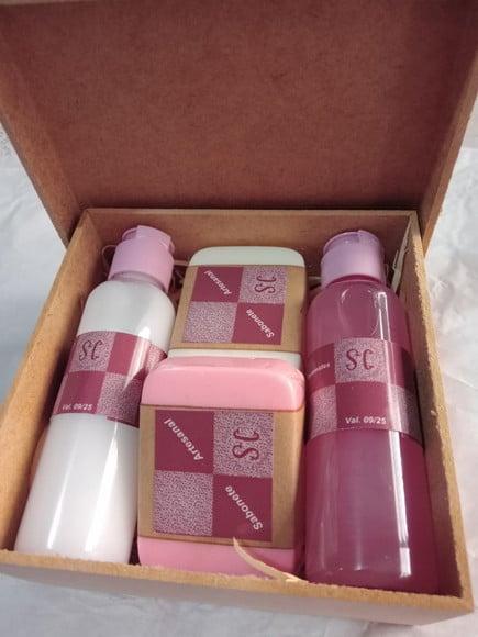 Kit Vegano Spa Feminino Todo Dia