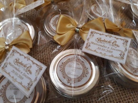 Latinha Bodas de Ouro