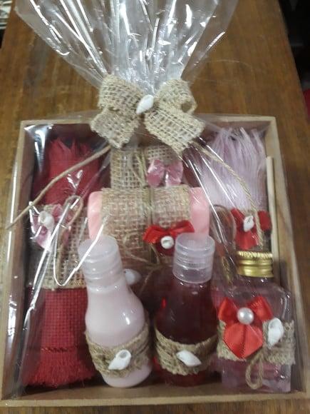 Kit Vegano Spa Poesia Iii - Rústico