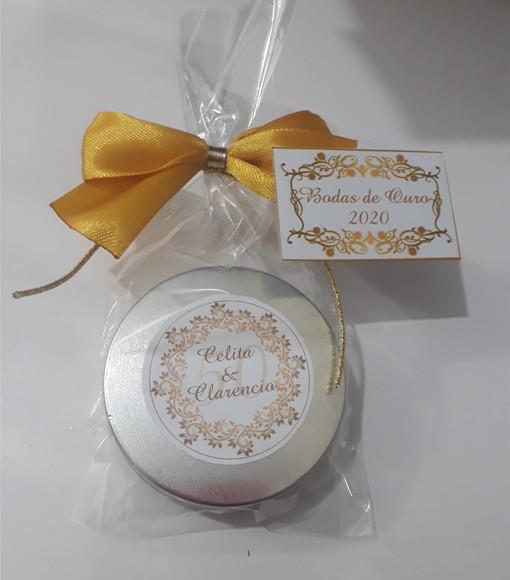 Latinha Bodas de Ouro