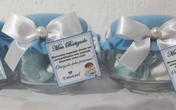 Lembrança Batizado/Nascimento Luxo