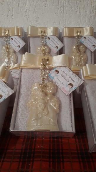 Lembrancinha Batizado Sagrada Família