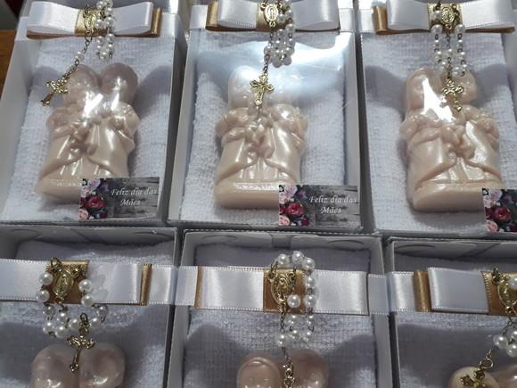 Lembrancinha Batizado Sagrada Família