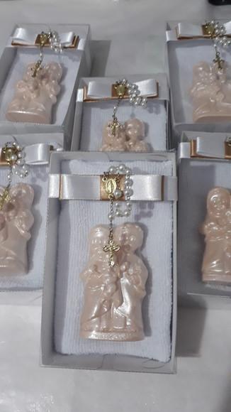 Lembrancinha Batizado Sagrada Família