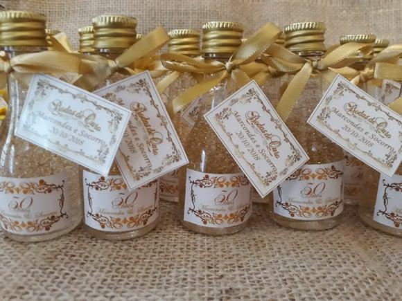 Lembrancinha Champagne