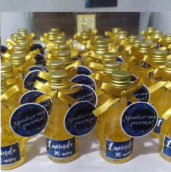 Lembrancinha Champagne